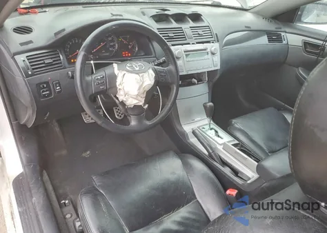 2005 Toyota Camry Solara Se z USA, uszkodzony, nr VIN 4T1CE38P65U514156